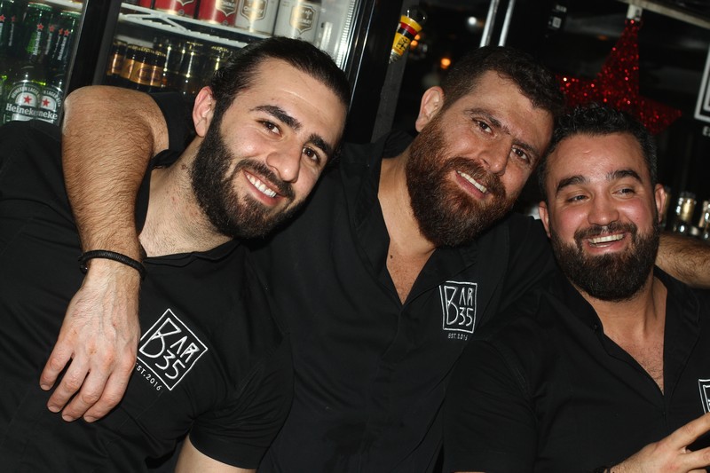 Bar 35 on Saturday Night